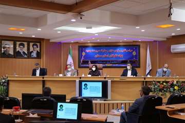 مراسم تکریم و معارفه رئیس بنیاد نخبگان استان سمنان با حضور دکتر دانائی رئیس دانشگاه  